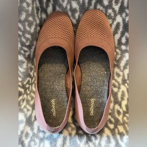 Allbirds Tree Breezer Loafers in Dusty Pink